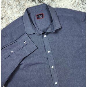 UNTUCKit Wrinkle Free Shirt Men's Size XL Button Long Sleeve Cotton Dress Casual